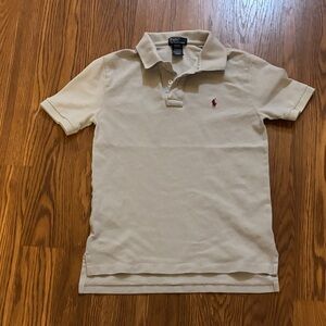 Polo by Ralph Lauren Light Tan Shirt